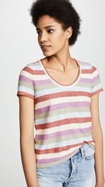 Madewell Gavin Caterpillar Stripe Tee at Shopbop