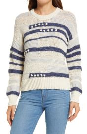 Madewell Grandover Bobble Pullover Sweater at Nordstrom