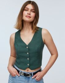 Madewell Katrina Vest at Madewell