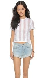 Madewell Lace Crop Top at Shopbop