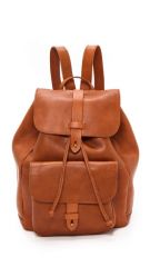 Madewell Leather Rucksack at Shopbop