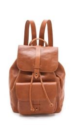 Madewell Leather Rucksack at Shopbop