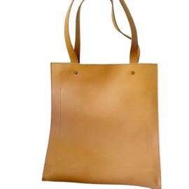 Madewell Leather Tote Bag at Poshmark