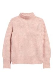 Madewell Loretto Funnel Neck Sweater at Nordstrom