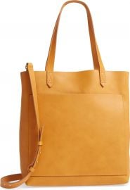 Madewell Medium Leather Transport Tote   Nordstrom at Nordstrom