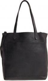 Madewell Medium Leather Transport Tote   Nordstrom at Nordstrom