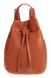 Madewell Mini Somerset Leather Backpack at Nordstrom