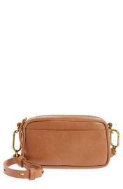 Madewell Mini The Leather Carabiner Crossbody Bag at Nordstrom