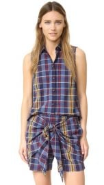 Madewell Moment Madras Shirt at Shopbop