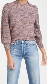 Madewell Nicole Puff Sleeve Pullover at Shopbop