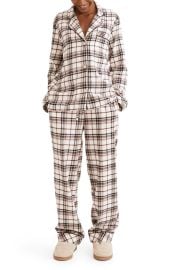 Madewell Nordway Plaid Flannel Bedtime Pajamas at Nordstrom