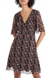 Madewell Orchard Flutter Sleeve Dress at Nordstrom