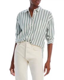 Madewell Oversized Cotton Button Up Shirt Bloomingdales at Bloomingdales