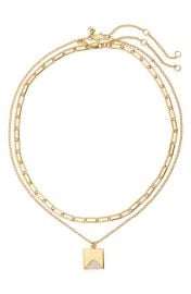 Madewell Palisade Pendant Necklace Set at Nordstrom