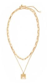 Madewell Palisade Pendant Necklace Set at Shopbop