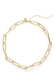 Madewell Paper Clip Chain Necklace at Nordstrom