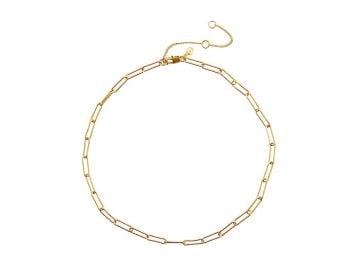 Madewell Paperclip Chain Necklace com at Zappos