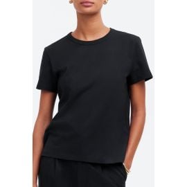 Madewell Perfect Crewneck T-Shirt at Nordstrom