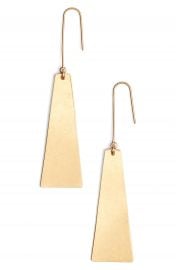 Madewell Petaldrop Earrings at Nordstrom