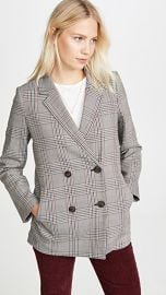 Madewell Plaid Blazer at Shopbop