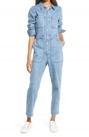 Madewell Relaxed Denim Coverall Jumpsuit  Glenroy    Nordstrom at Nordstrom