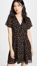 Madewell Retro Silk Dress at Shopbop