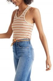 Madewell Ribbed U-Neck Tank Top   Nordstrom at Nordstrom