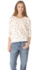 Madewell Rosebud Printed Pullover at Shopbop