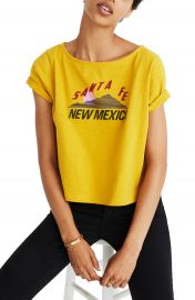 Madewell Santa Fe New Mexico Setlist Boxy Tee  Regular  amp  Plus Size at Nordstrom