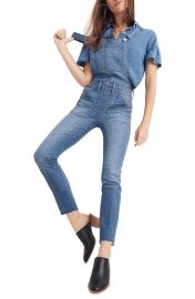 Madewell Skinny Denim Overalls at Nordstrom