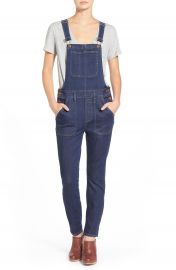 Madewell Skinny Overalls  Judd Wash at Nordstrom