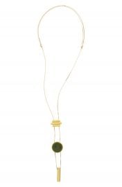 Madewell Sliding Cylinder Pendant Necklace at Nordstrom