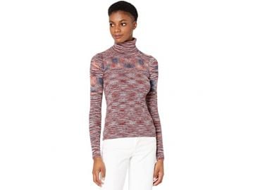 Madewell Space Dye Josh Slim Rib Turtleneck at Zappos