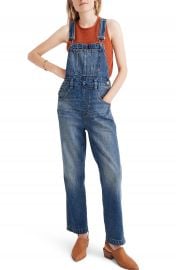 Madewell Straight Leg Overalls  Elmridge   Regular  amp  Plus Size    Nordstrom at Nordstrom