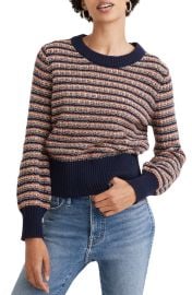 Madewell Striped Tensley Pullover Sweater at Nordstrom