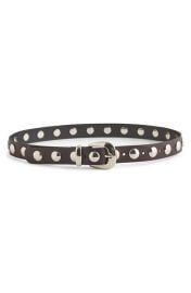 Madewell Studded Western Leather Belt at Nordstrom