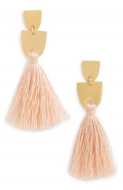 Madewell Tassel Earrings at Nordstrom