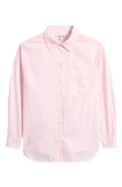 Madewell The Easy Poplin Button-Up Shirt at Nordstrom