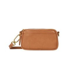 Madewell The Leather Carabiner Mini Crossbody Bag com at Zappos