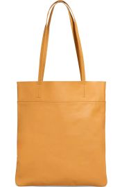 Madewell The Magazine Leather Tote Bag at Nordstrom