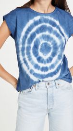 Madewell Tie-Dye Shoulder Tee    New To Sale Up to 60 Off  on New Styles to Sale at Shopbop