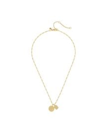 Madewell Toggle Chain Necklace Set com at Zappos