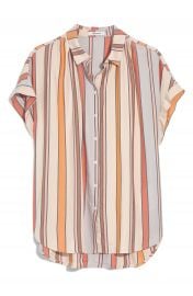 Madewell Towel Stripe Central Shirt   Nordstrom at Nordstrom