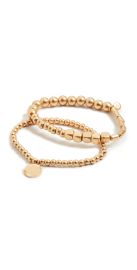 Madewell Two Pack Beaded Bracelets at Shopbop