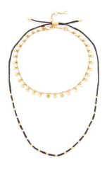 Madewell Two-Pack Choker Necklaces at Shopbop