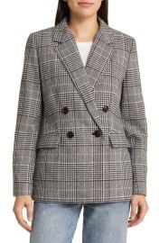 Madewell Violet Peak Lapel Blazer at Nordstrom