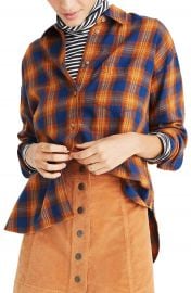 Madewell Westward Ardan Plaid Shirt at Nordstrom