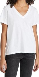 Madewell Whisper Cotton V Neck Tee at Shopbop