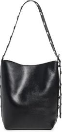 Madewell Women's Stud Medium Essentials Bucket Tote at Amazon