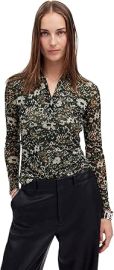 Madewell Womenx27s Laura Top-Stretch Mesh at Womens Clothing store at Amazon